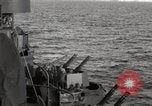 Image of USS warships Makin Island Kiribati Islands, 1943, second 33 stock footage video 65675024944