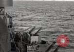 Image of USS warships Makin Island Kiribati Islands, 1943, second 34 stock footage video 65675024944