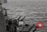 Image of USS warships Makin Island Kiribati Islands, 1943, second 35 stock footage video 65675024944