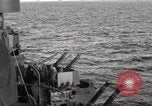 Image of USS warships Makin Island Kiribati Islands, 1943, second 36 stock footage video 65675024944