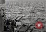 Image of USS warships Makin Island Kiribati Islands, 1943, second 37 stock footage video 65675024944
