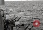 Image of USS warships Makin Island Kiribati Islands, 1943, second 39 stock footage video 65675024944