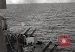 Image of USS warships Makin Island Kiribati Islands, 1943, second 41 stock footage video 65675024944
