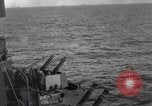Image of USS warships Makin Island Kiribati Islands, 1943, second 42 stock footage video 65675024944