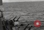 Image of USS warships Makin Island Kiribati Islands, 1943, second 43 stock footage video 65675024944
