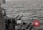 Image of USS warships Makin Island Kiribati Islands, 1943, second 46 stock footage video 65675024944