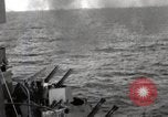 Image of USS warships Makin Island Kiribati Islands, 1943, second 47 stock footage video 65675024944