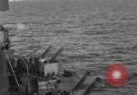 Image of USS warships Makin Island Kiribati Islands, 1943, second 49 stock footage video 65675024944