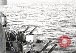 Image of USS warships Makin Island Kiribati Islands, 1943, second 50 stock footage video 65675024944