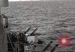 Image of USS warships Makin Island Kiribati Islands, 1943, second 52 stock footage video 65675024944
