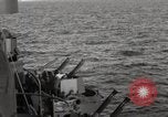 Image of USS warships Makin Island Kiribati Islands, 1943, second 53 stock footage video 65675024944