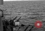 Image of USS warships Makin Island Kiribati Islands, 1943, second 54 stock footage video 65675024944
