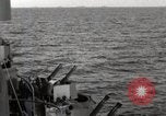 Image of USS warships Makin Island Kiribati Islands, 1943, second 55 stock footage video 65675024944
