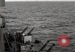 Image of USS warships Makin Island Kiribati Islands, 1943, second 56 stock footage video 65675024944