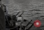 Image of USS warships Makin Island Kiribati Islands, 1943, second 57 stock footage video 65675024944