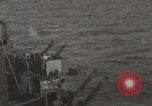 Image of USS warships Makin Island Kiribati Islands, 1943, second 58 stock footage video 65675024944