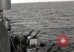 Image of USS warships Makin Island Kiribati Islands, 1943, second 60 stock footage video 65675024944