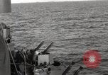 Image of USS warships Makin Island Kiribati Islands, 1943, second 61 stock footage video 65675024944