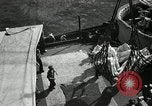 Standbild USS Mississippi Pazifik, 1944, aus Sekunde 3 historischem Filmmaterial Videoclip 65675024946
