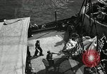 Standbild USS Mississippi Pazifik, 1944, aus Sekunde 4 historischem Filmmaterial Videoclip 65675024946
