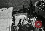 Standbild USS Mississippi Pazifik, 1944, aus Sekunde 5 historischem Filmmaterial Videoclip 65675024946
