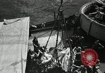 Standbild USS Mississippi Pazifik, 1944, aus Sekunde 6 historischem Filmmaterial Videoclip 65675024946