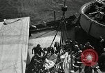 Standbild USS Mississippi Pazifik, 1944, aus Sekunde 8 historischem Filmmaterial Videoclip 65675024946