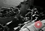 Standbild USS Mississippi Pazifik, 1944, aus Sekunde 10 historischem Filmmaterial Videoclip 65675024946