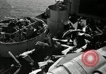 Standbild USS Mississippi Pazifik, 1944, aus Sekunde 11 historischem Filmmaterial Videoclip 65675024946