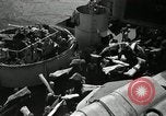 Standbild USS Mississippi Pazifik, 1944, aus Sekunde 13 historischem Filmmaterial Videoclip 65675024946