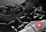 Standbild USS Mississippi Pazifik, 1944, aus Sekunde 14 historischem Filmmaterial Videoclip 65675024946