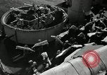 Standbild USS Mississippi Pazifik, 1944, aus Sekunde 15 historischem Filmmaterial Videoclip 65675024946