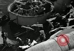 Standbild USS Mississippi Pazifik, 1944, aus Sekunde 16 historischem Filmmaterial Videoclip 65675024946