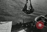 Standbild USS Mississippi Pazifik, 1944, aus Sekunde 34 historischem Filmmaterial Videoclip 65675024946