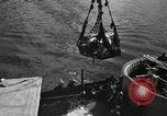 Standbild USS Mississippi Pazifik, 1944, aus Sekunde 35 historischem Filmmaterial Videoclip 65675024946