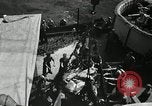 Standbild USS Mississippi Pazifik, 1944, aus Sekunde 45 historischem Filmmaterial Videoclip 65675024946