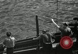 Standbild USS Mississippi Pazifik, 1944, aus Sekunde 59 historischem Filmmaterial Videoclip 65675024946