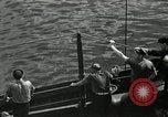 Standbild USS Mississippi Pazifik, 1944, aus Sekunde 60 historischem Filmmaterial Videoclip 65675024946