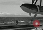 Image of USS Mississippi Pacific Ocean, 1944, second 6 stock footage video 65675024948
