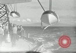 Image of USS Mississippi Pacific Ocean, 1944, second 16 stock footage video 65675024948