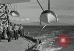 Image of USS Mississippi Pacific Ocean, 1944, second 18 stock footage video 65675024948
