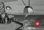 Image of USS Mississippi Pacific Ocean, 1944, second 19 stock footage video 65675024948