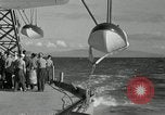 Image of USS Mississippi Pacific Ocean, 1944, second 20 stock footage video 65675024948