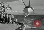 Image of USS Mississippi Pacific Ocean, 1944, second 21 stock footage video 65675024948