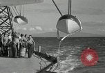 Image of USS Mississippi Pacific Ocean, 1944, second 22 stock footage video 65675024948