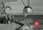 Image of USS Mississippi Pacific Ocean, 1944, second 24 stock footage video 65675024948