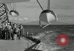 Image of USS Mississippi Pacific Ocean, 1944, second 25 stock footage video 65675024948