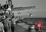 Image of USS Mississippi Pacific Ocean, 1944, second 26 stock footage video 65675024948
