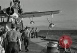 Image of USS Mississippi Pacific Ocean, 1944, second 28 stock footage video 65675024948