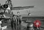 Image of USS Mississippi Pacific Ocean, 1944, second 31 stock footage video 65675024948